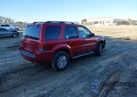 2006 Mercury Mariner Luxury/Premier z USA, uszkodzony, nr VIN 4M2CU56126DJ06623